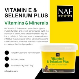 Naf Vitamine E & Sélénium Plus 1 kg