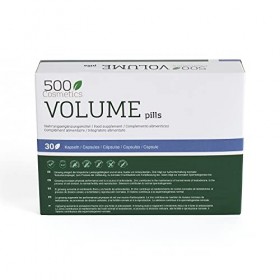 500COSMETICS VOLUME avec Zinc, Sélénium Antioxydants, Coenzyme Q10 et Vitamines qui stimulent la production de et la qualité ...