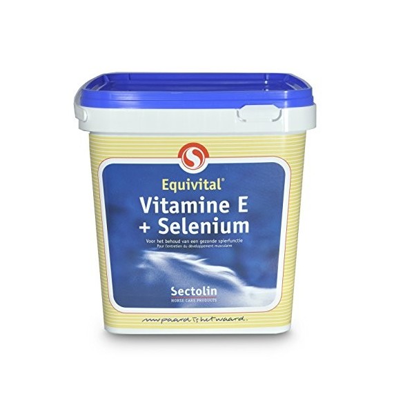 Vitamines E+ sélénium - 3 kg Sélénium