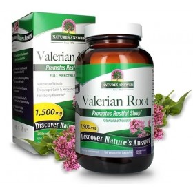 Naturals Answer Herbe à spectre complet, 1500 mg de racine de valide, sans gluten, végétalien, 180 capsules Sélénium