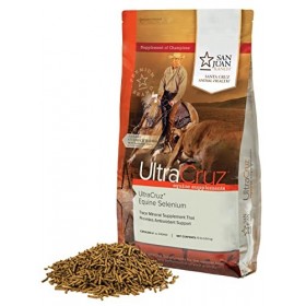 UltraCruz Equine Selenium Pellets, 10 LB Sélénium
