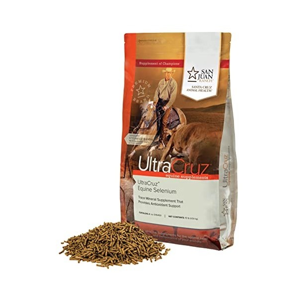 UltraCruz Equine Selenium Pellets, 10 LB Sélénium