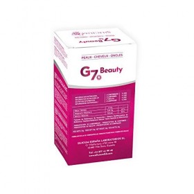 G7 Beauty. Antioxydant cellulaire. Silicium Enrichi En Vitamine E Et Sélénium. Aide Á Maintenir La Santé Et La Beauté De La P...