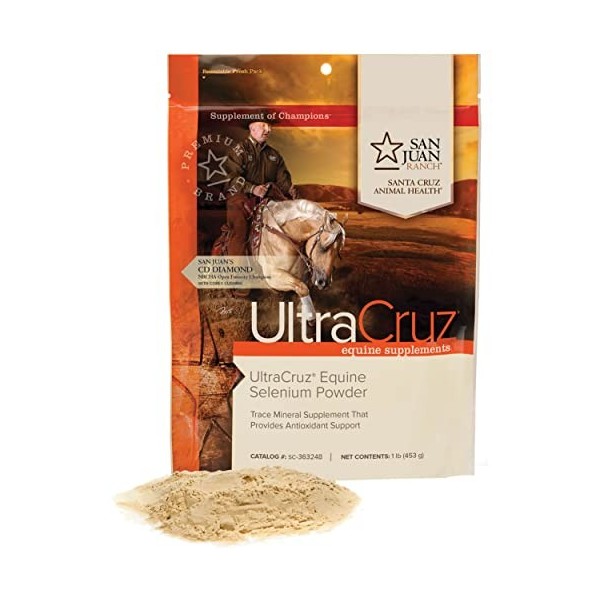 UltraCruz Complément en Sélénium pour Chevaux Sélénium