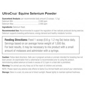UltraCruz Complément en Sélénium pour Chevaux Sélénium