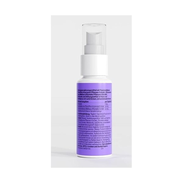 Nighttime Support Complexe Spray Sommeil Aide au Sommeil Formule Basse Dose 25 ml