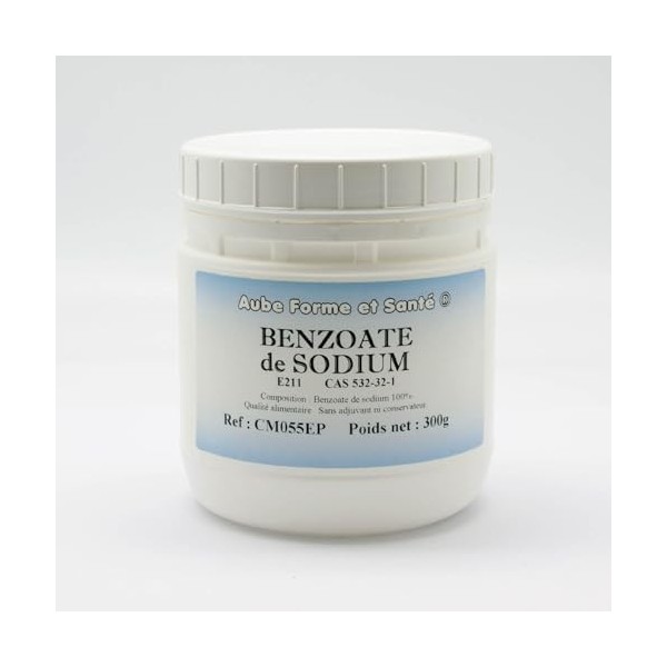 Benzoate de sodium E211 - Pot inviolable 300 g