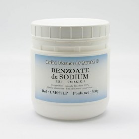 Benzoate de sodium E211 - Pot inviolable 300 g