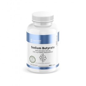 Butyrate de Sodium – 100 Gélules | Complément Alimentaire avec Acide Butyrique 79%, Formule Simple et Naturelle, Haute Qualit