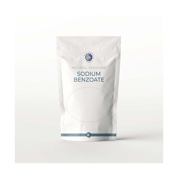 Mystic Moments | Benzoate de Sodium 1Kg