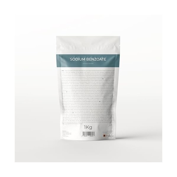 Mystic Moments | Benzoate de Sodium 1Kg