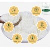 Alginate de sodium en poudre 110 g, 100 % pur qualité alimentaire, alginate de sodium, poudre épaississante naturelle pour de