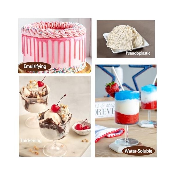 Poudre dalginate de sodium – 113,4 g dalginate de sodium pur de qualité alimentaire, agent gélifiant naturel pour desserts,