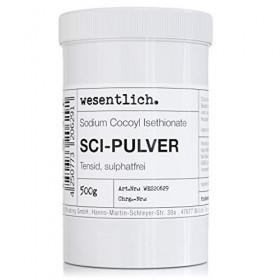SCI - Sodium Cocoyl Isethionate - 500g - Tensioactif doux essentiel