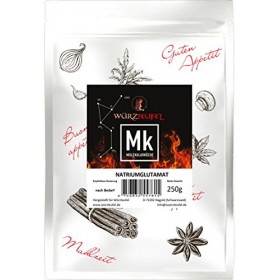 Glutamate de sodium, glutamate monosodium, exhausteur de goût E 621 Sachet de 250 g