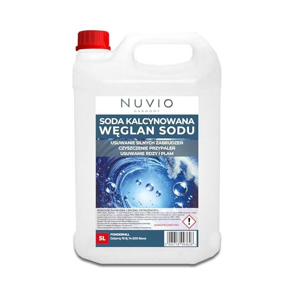 Carbonate de sodium 5L carbonate de sodium pour le lavage Nuvio