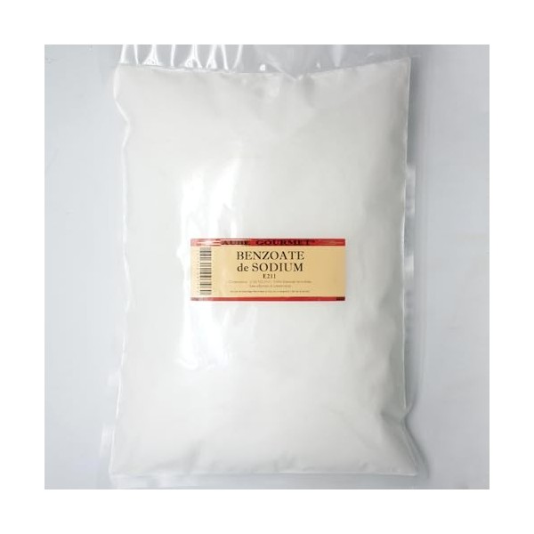 Benzoate de sodium E211 - Sachet de 5 kg