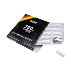 Precision Hydration Capsules Électrolytiques - 15 Capsules en Blister Étanches, de Sel pour Combat les Crampes, Sans Ingrédie...