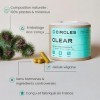 Circles CLEAR Peau, Cheveux, Ongles – Complément de Zinc + Bardane, Ortie, Romarin & Curcuma | Détox Peau & Équilibre Hormona...