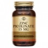 Solgar Zinc Picolinate 15mg - Défenses immunitaires - Zinc hautement assimilable - Nutriment Clé - Complément Alimentaire - F