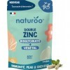 Double Zinc : Bisglycinate & Zinc Végétal Shiitake bio & basilic sacré bio - 60 Gélules Vegan 2 mois - Immunité, Peau, Ch