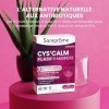 Santarome - Cyscalm D-Mannose Flash - Complément alimentaire confort urinaire - Canneberge, queue de Cerise - 10 sachets - M