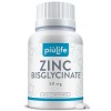 Zinc Bisglycinate 50 mg dont 15 mg de Zink Élémentaire PiùLife – ZN Complément Alimentaire Hautement Biodisponible – Peau, Zinc