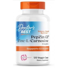 Dr. Bests Pep Zin GI, végétalien, 120 capsules