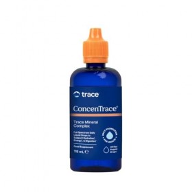 Trace Minerals -Gouttes ConcenTrace|Minéraux à Spectre Complet|Magnésium,Chlorure,Potassium Liquides Ioniques Faible Teneur e