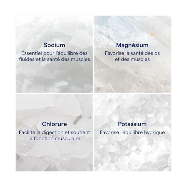 Trace Minerals -Gouttes ConcenTrace|Minéraux à Spectre Complet|Magnésium,Chlorure,Potassium Liquides Ioniques Faible Teneur e