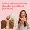 Intoleran Quatrase Forte Enzymes digestives - 108 gélules | Complément alimentaire hautement dosé pour lintolérance au FODMA