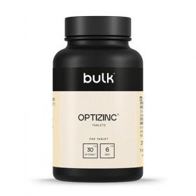 Bulk Comprimés OptiZinc Pure, 30 mg, paquet de 270, lemballage peut varier