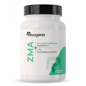 ZMA Hautement Dosé | Zinc, Magnésium & Vitamine B6 | Facilite la prise de Masse et la Récupération Musculaire | Soutien produ