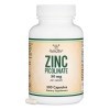Zinc Picolinate 50mg, 300 Capsules Immune Support Non-GMO, Gluten Free 300 Day Supply by Double Wood Supplements Zinc