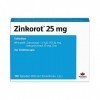 Zinkorot 25 mg Tabletten zur Zinktherapie, 100 pc Tablettes