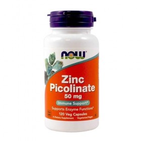Zinc PICOLINATE 50MG 120 Caps