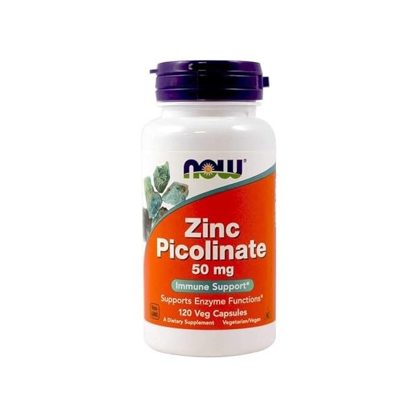 Zinc PICOLINATE 50MG 120 Caps