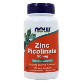 Zinc PICOLINATE 50MG 120 Caps