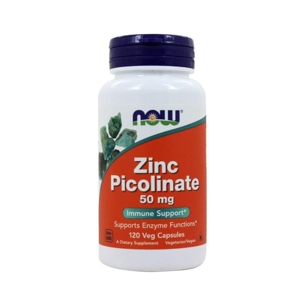Zinc PICOLINATE 50MG 120 Caps