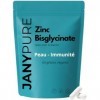 Zinc Bisglycinate Pur 15mg - Immunité Peau Acné Cheveux Ongles - Haute Absorption Antioxydant - 60 Gélules Vegan Cure 2 Mois 
