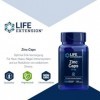 Life Extension - Zinc 15 mg 150 Gélules – Soutient le Système Immunitaire, la Peau, les Cheveux, les Ongles et la Division Ce