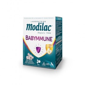 Modilac - Babymmune *, Complément Alimentaire pour Bébé - Compatible Lait Infantile et Lait Maternel - A Base de Lactoferrine