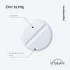 Vitalers Zinc 15 mg - 120 comprimés, végétalien, 4 mois de supplémentation, sans conservateur, composition pure