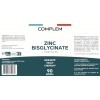 COMPLEM Zinc Bisglycinate – 15 mg de Zinc Élémentaire – Haute Absorption – 90 Gélules Vegan – Contribue au Fonctionnement Nor