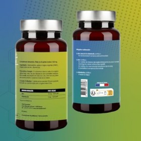 Zinc Bisglycinate – Immunité, Peau & Vitalité, Complément Alimentaire, 30 Gélules, VINDI NUTRITY, Fabriqué en France