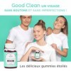 Lashilé Beauty - Complément Alimentaire Anti-Acné - Peau Nette & Anti-Imperfections - Régule le Sébum & Purifie - Good Clean ...