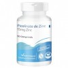 Picolinate de zinc - avec 15mg de zinc - 90 comprimés - hautement dosés - dosage sûr - végétalien - suppléments dAllemagne |