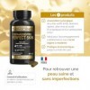 DERMASSENTIEL PERFECT SKIN |Peau nette & sans imperfections |Acné légère à modérée | 4 bioactifs : aloe vera, palmier nain, o