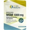 Lot de deux : MSM 1000 mg . méthylsulfonylméthane . avec vitamine C - 240 comprimés 1 MSM