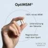 MSM Capsules | 120 gélules avec OptiMSM 100 % pur | Hautement dosé avec 600 mg par capsule | Pour les articulations et la rég